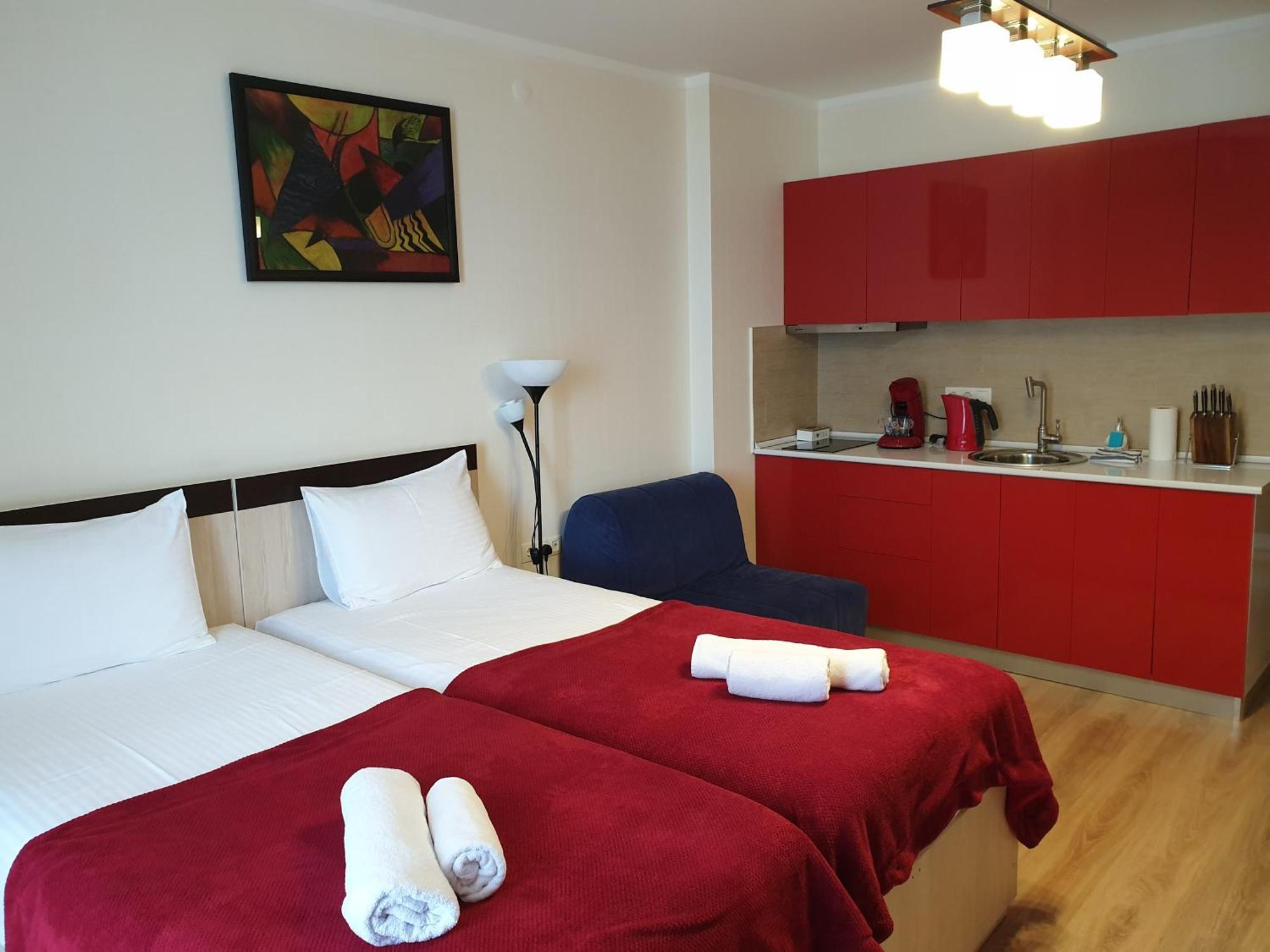 Holiday Premium Apartments Batumi Esterno foto