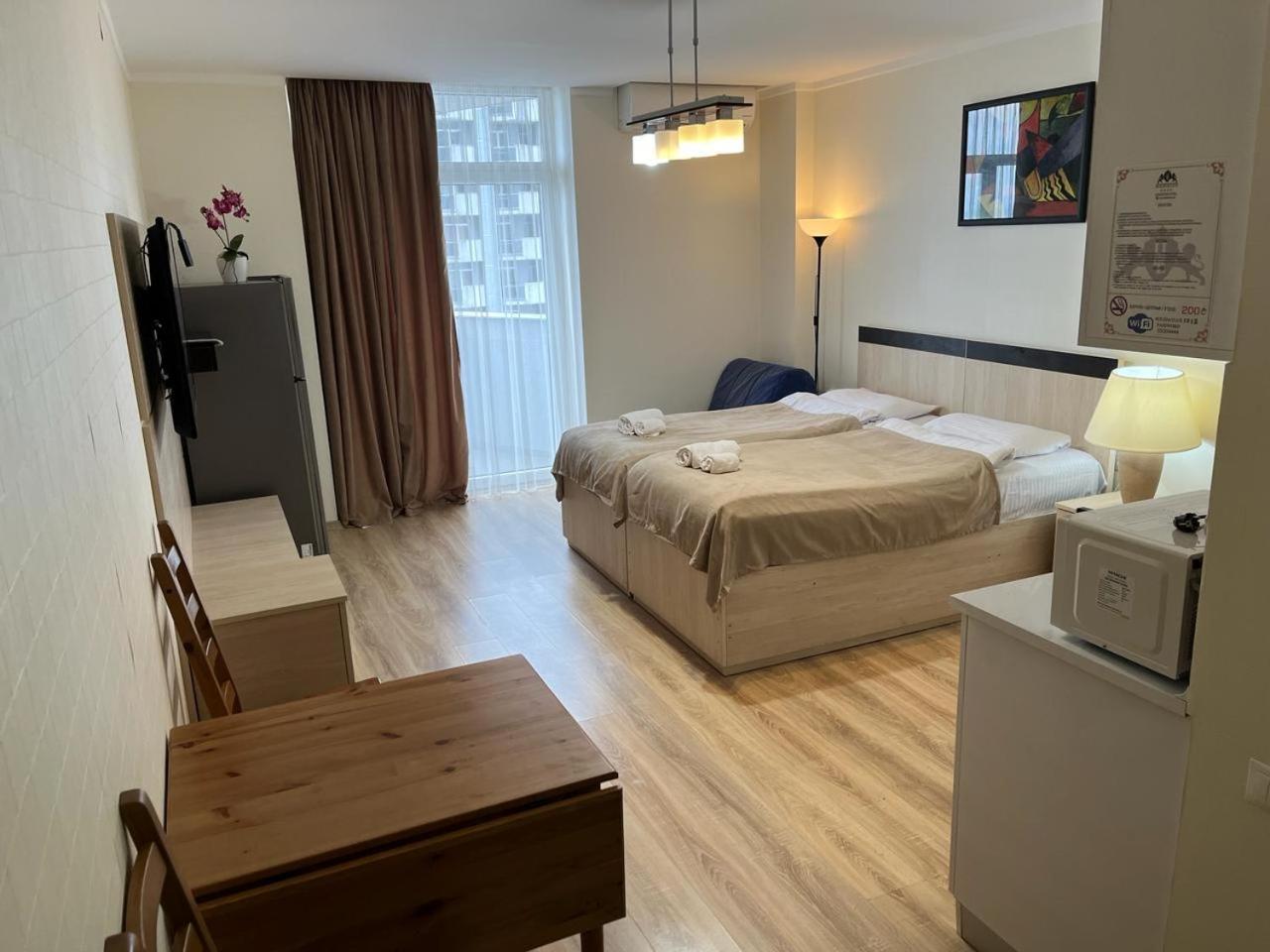 Holiday Premium Apartments Batumi Esterno foto